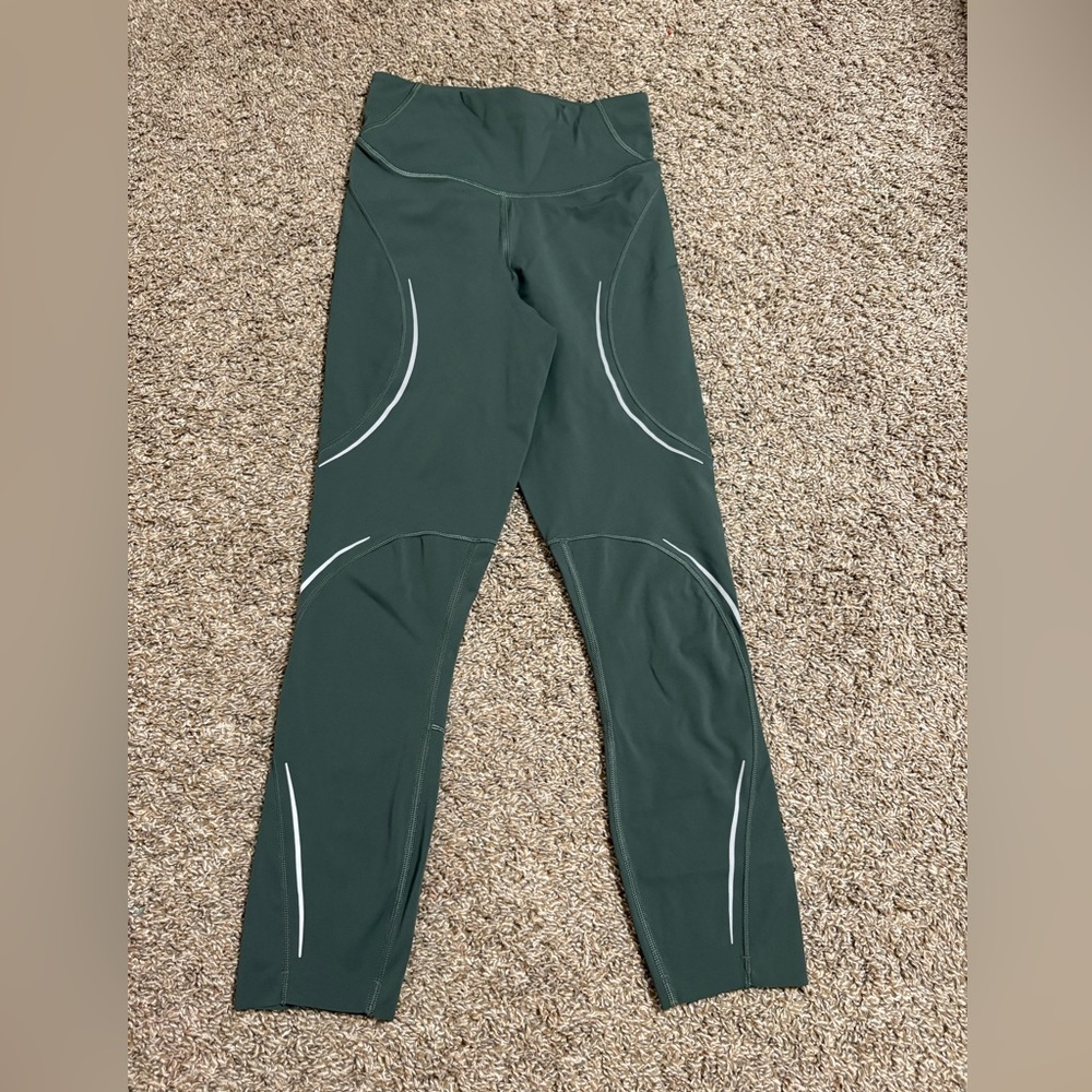 lululemon athletica Dark Green Leggings